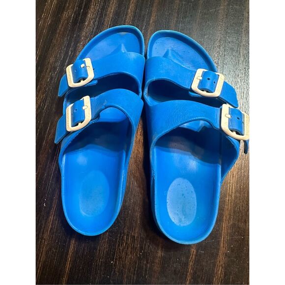 Birkenstock Blue Sandals - Picture 1 of 9